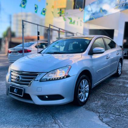 NISSAN SENTRA 2.0 SL 16V FLEX 4P AUTOMÁTICO
